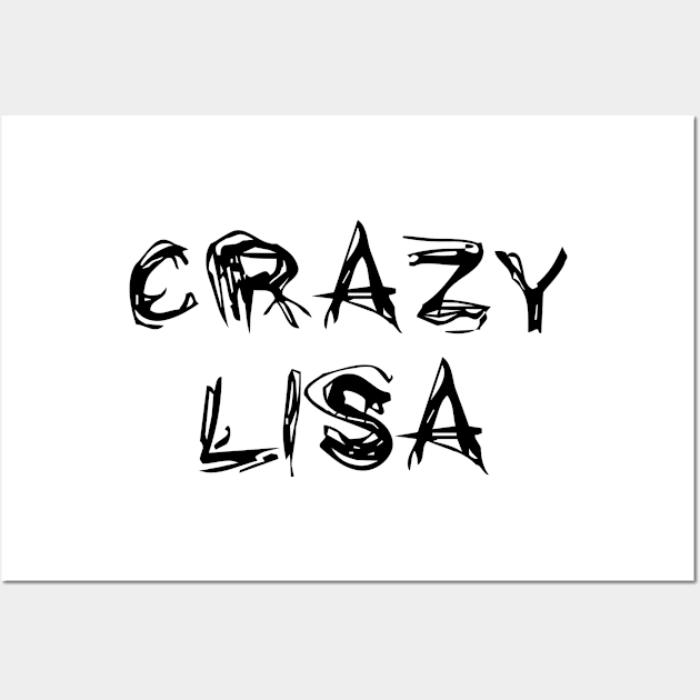 Crazy Lisa Wall Art by BjornCatssen